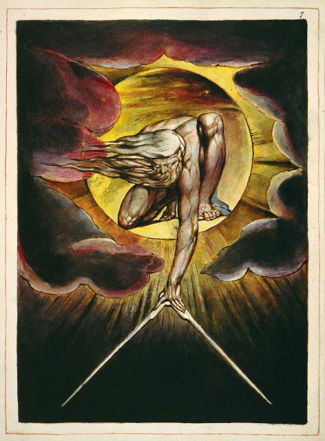  William Blake's "Ancient of Days"