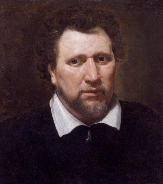 Benjamin Jonson by Abraham van Blyenberch