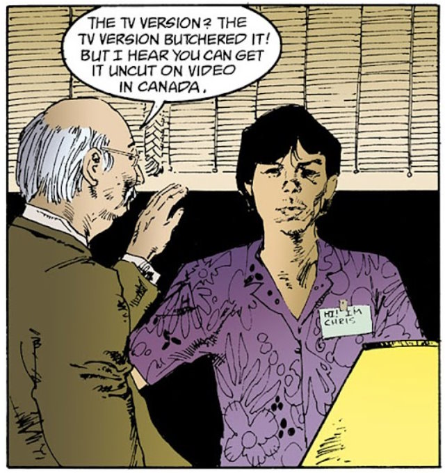 Chris Carter's cameo in #14