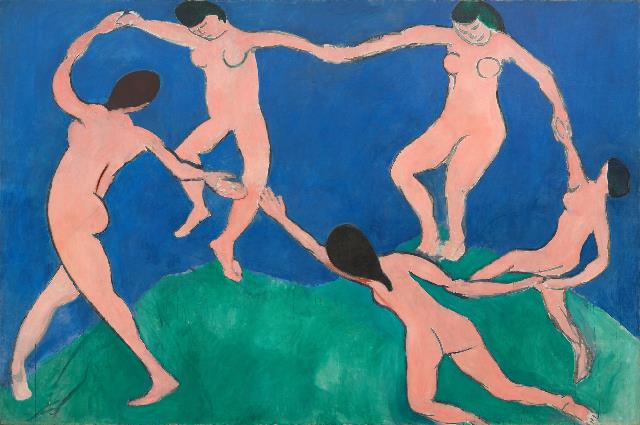 The Dance by Matisse