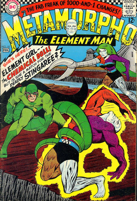 Cover of Metamorpho #10