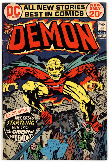 The Demon #1