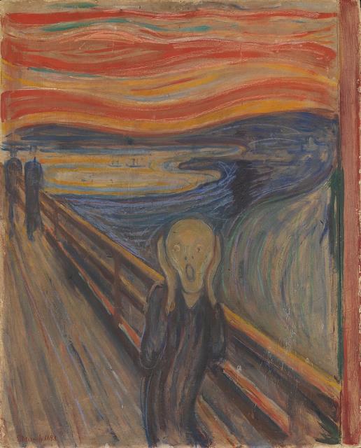 Edvard Munch's "The Scream"