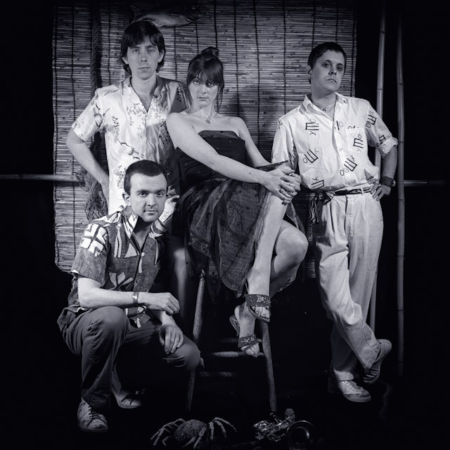 Image of the band 'Throbbing Gristle'